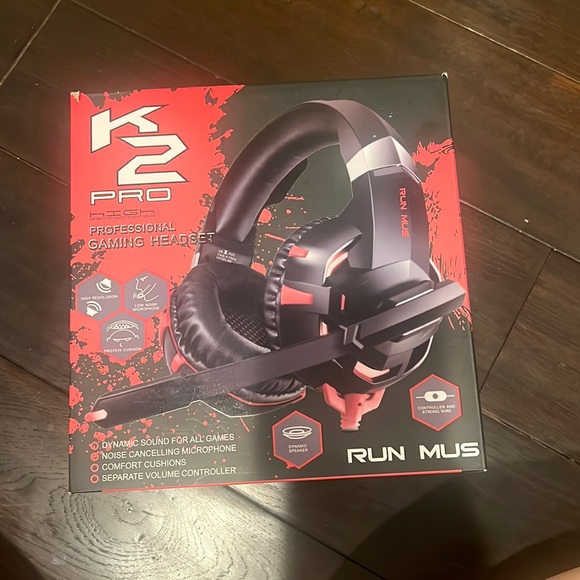 K2 Pro High Performance Professional Gaming Headset